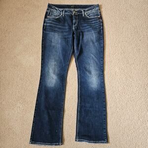 Silver Jeans Suki Mid Rise Slim Bootcut Jeans 30x33